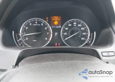 2015 Acura Tlx V6 from USA, damaged, VIN 19UUB2F33FA025360